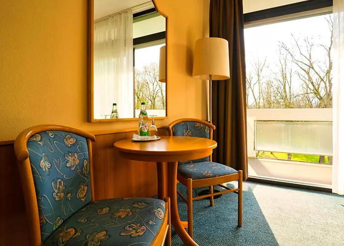 Otel Reichels Parkhotel Bad Windsheim