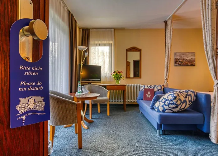 Otel Reichels Parkhotel Bad Windsheim