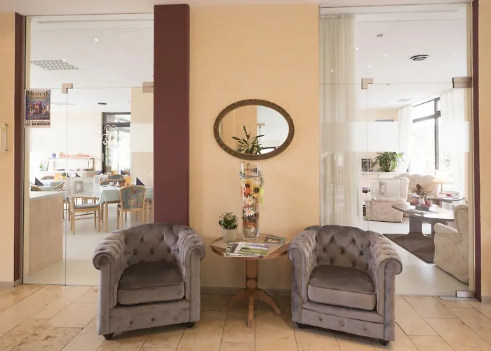 Reichels Parkhotel Otel Bad Windsheim